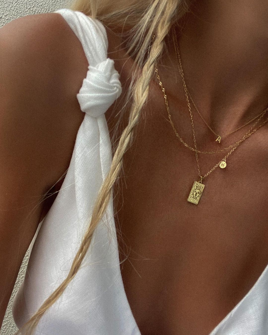 Aquarius Zodiac Pendant