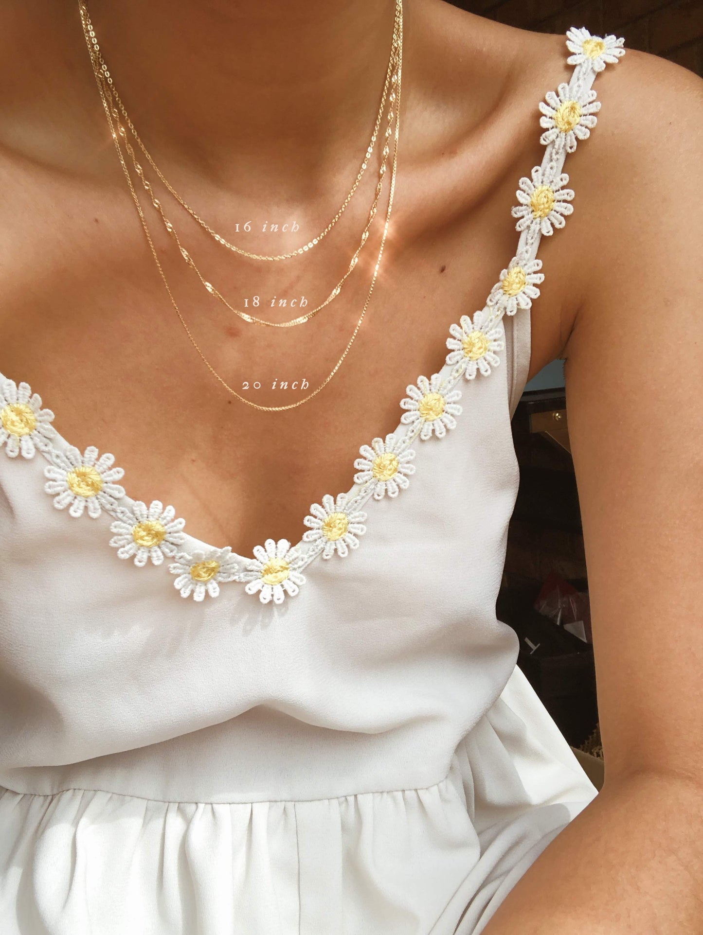 Box Chain Necklace - S-kin Studio Jewelry | Minimal Jewellery That Lasts.