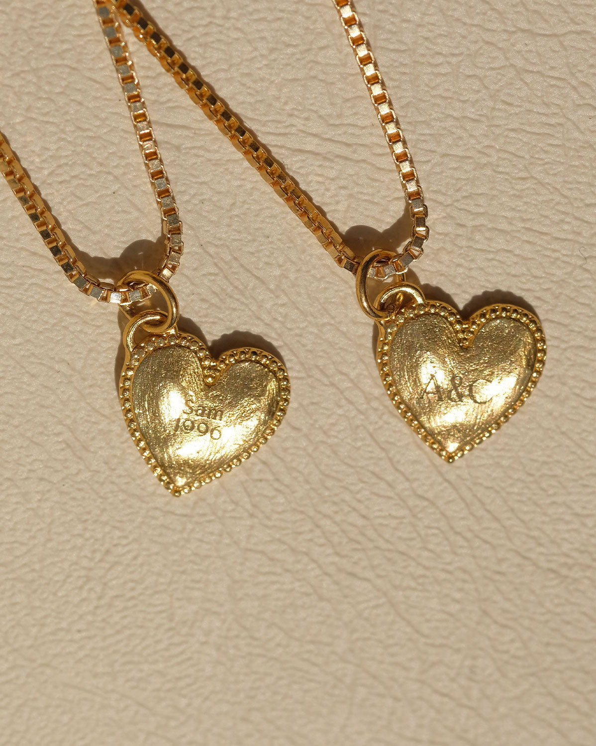Venus Engravable Heart Pendant
