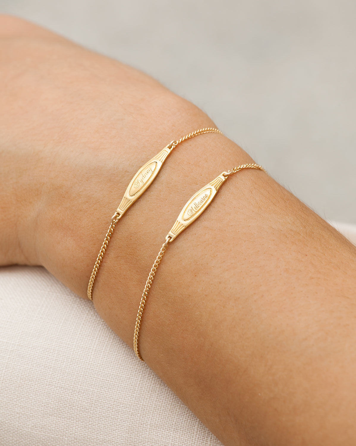 Weis Engravable Bracelet