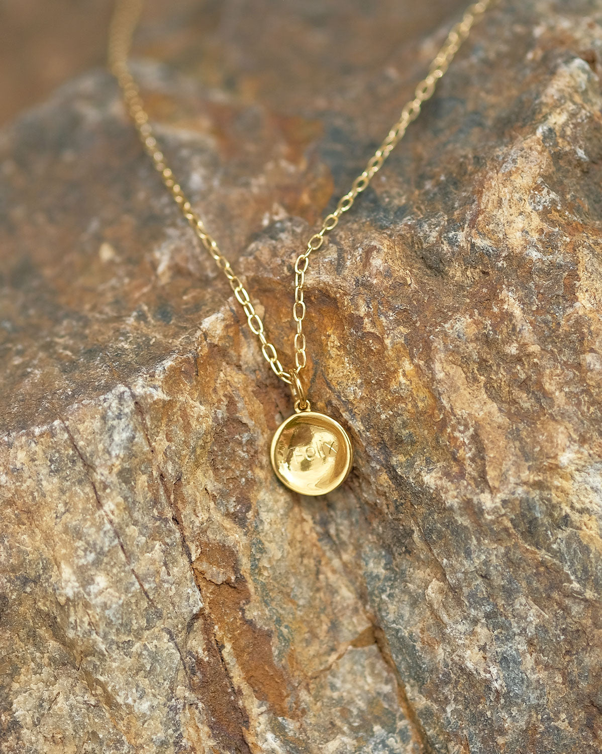 Wonder Engravable Necklace