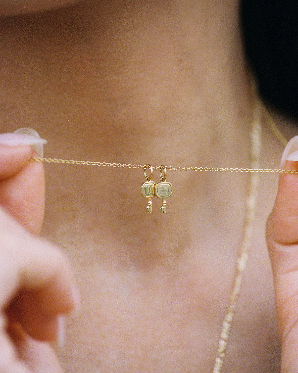 Anywhere Key Engravable Pendant