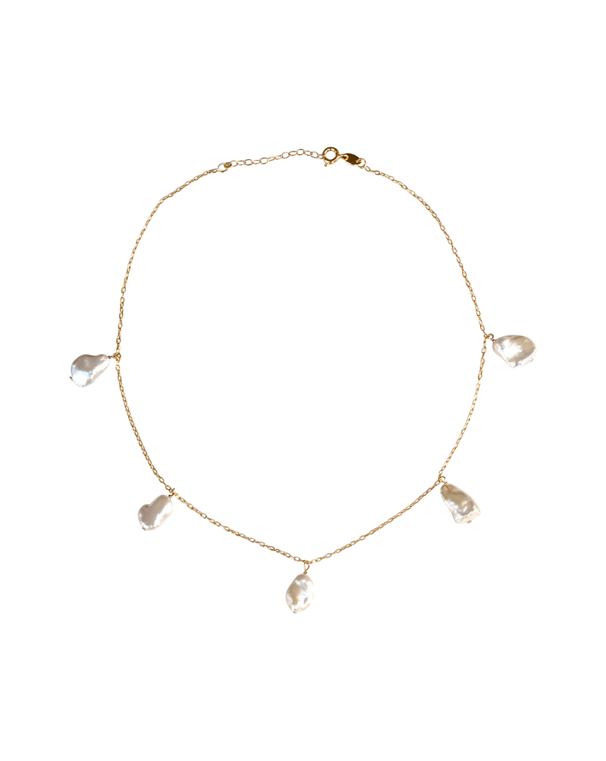 Ana Keshi Pearl Necklace