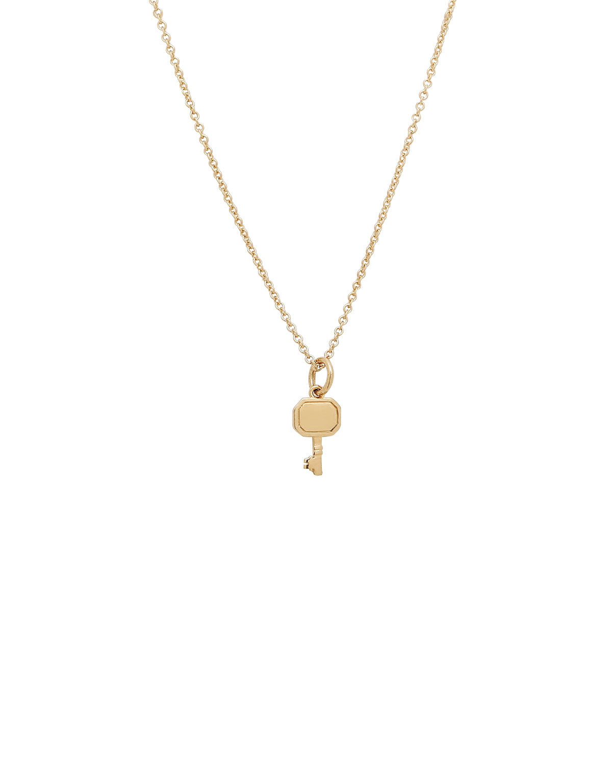Anywhere Key Engravable Necklace