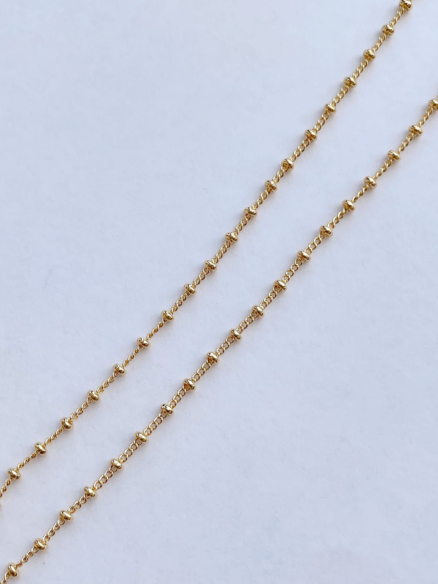 Beaded Chain Necklace