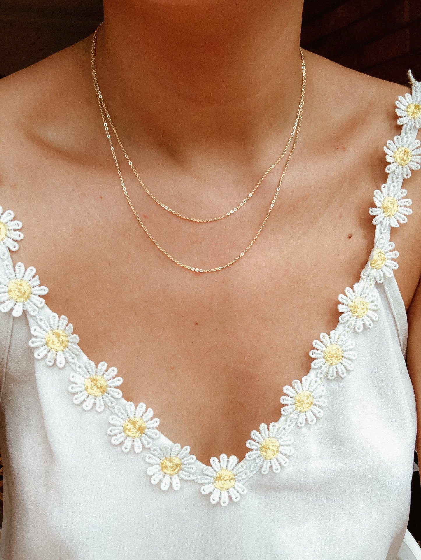 Cable Chain Necklace - S-kin Studio Jewelry | Minimal Jewellery That Lasts.