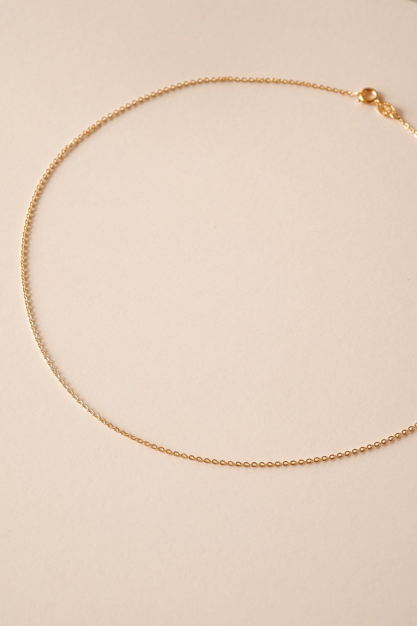 Cable Chain Necklace - S-kin Studio Jewelry | Minimal Jewellery That Lasts.