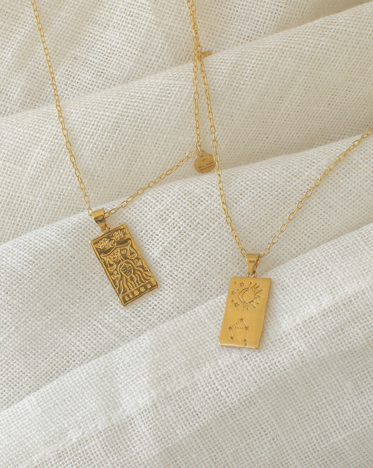Libra Zodiac Pendant