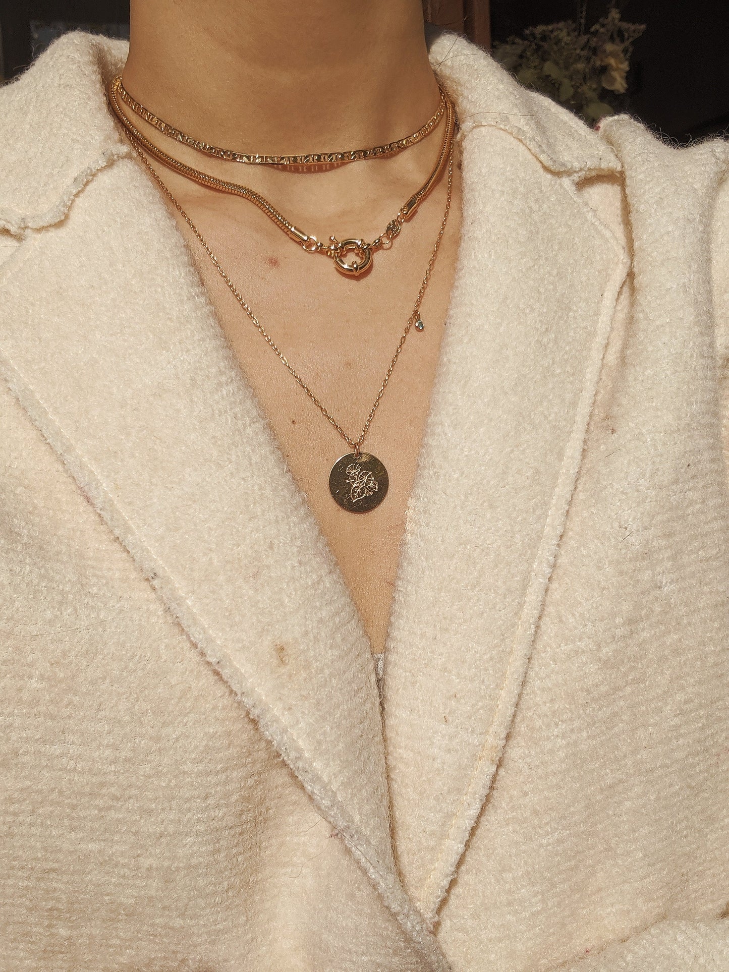 Lyrra Round Slinky Chain