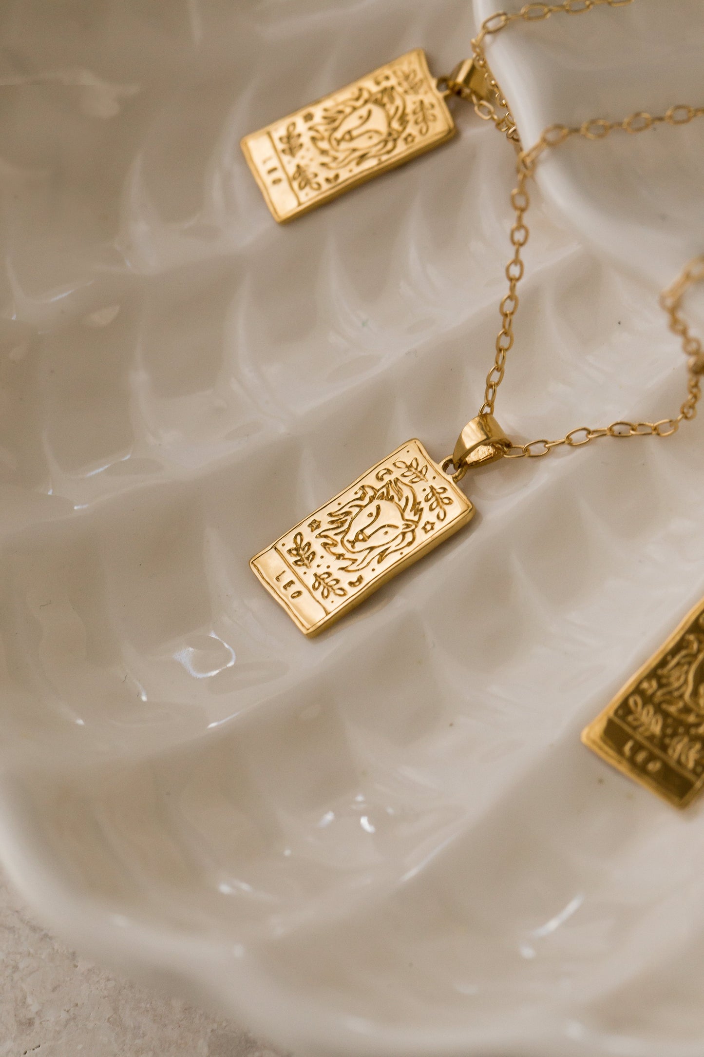 Leo Zodiac Pendant
