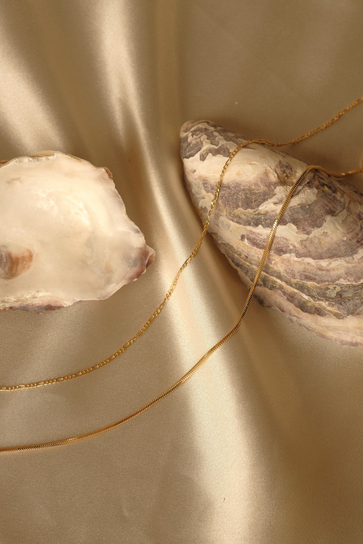 Figaro Chain Necklace - S-kin Studio Jewelry | Minimal Jewellery That Lasts.