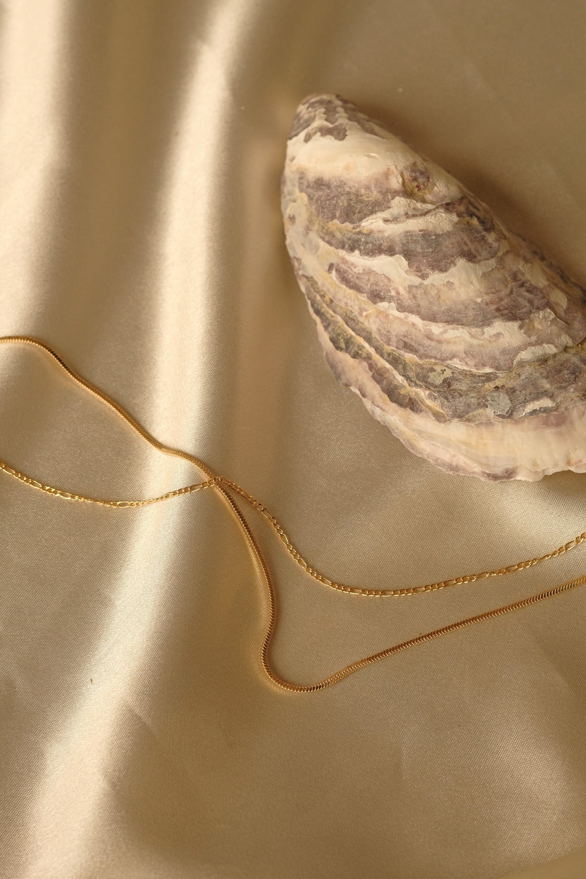 Figaro Chain Necklace - S-kin Studio Jewelry | Minimal Jewellery That Lasts.