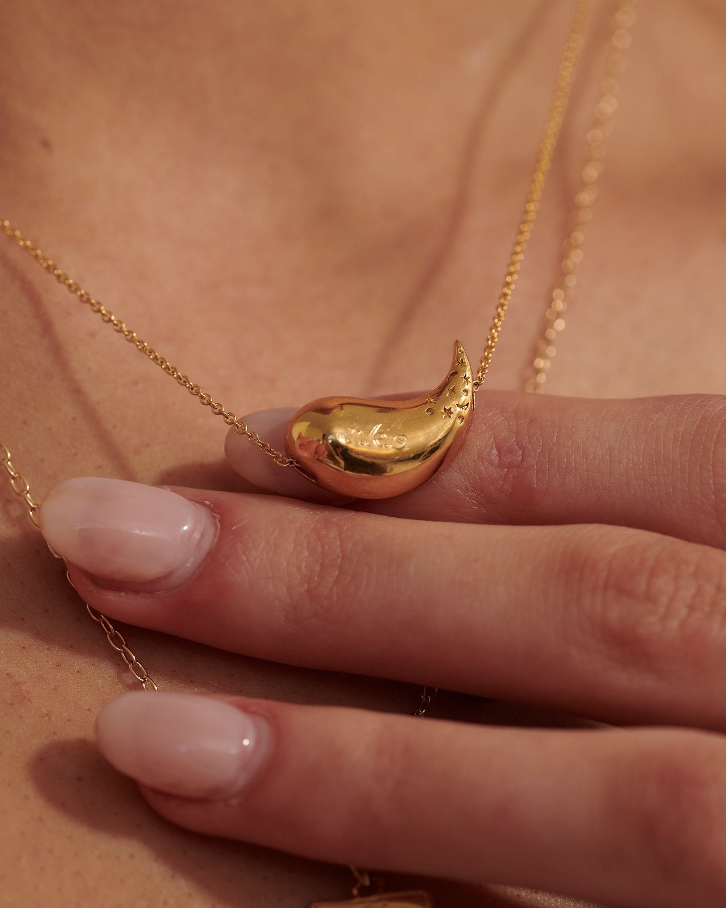 Inyo Engravable Necklace