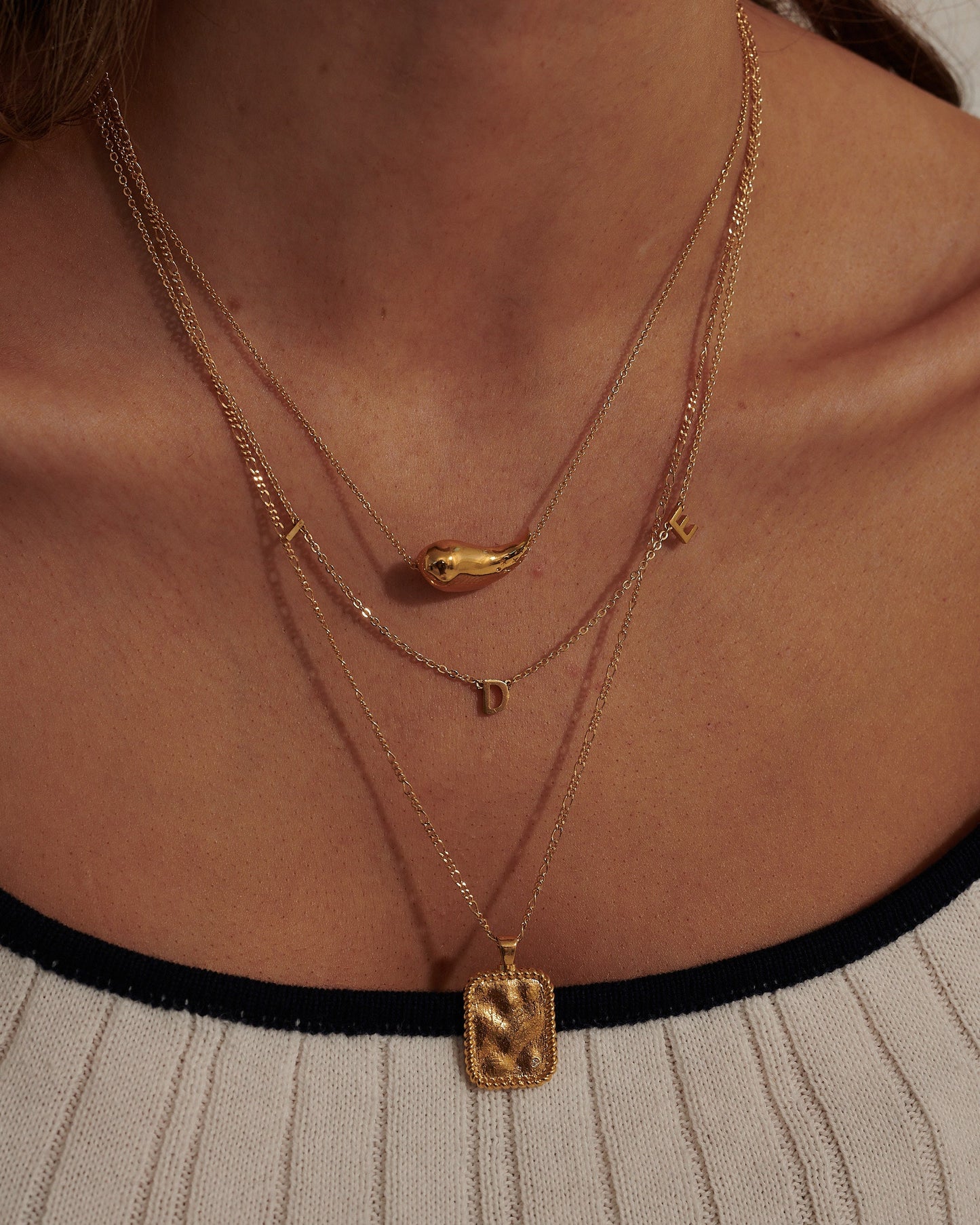 Inyo Engravable Necklace