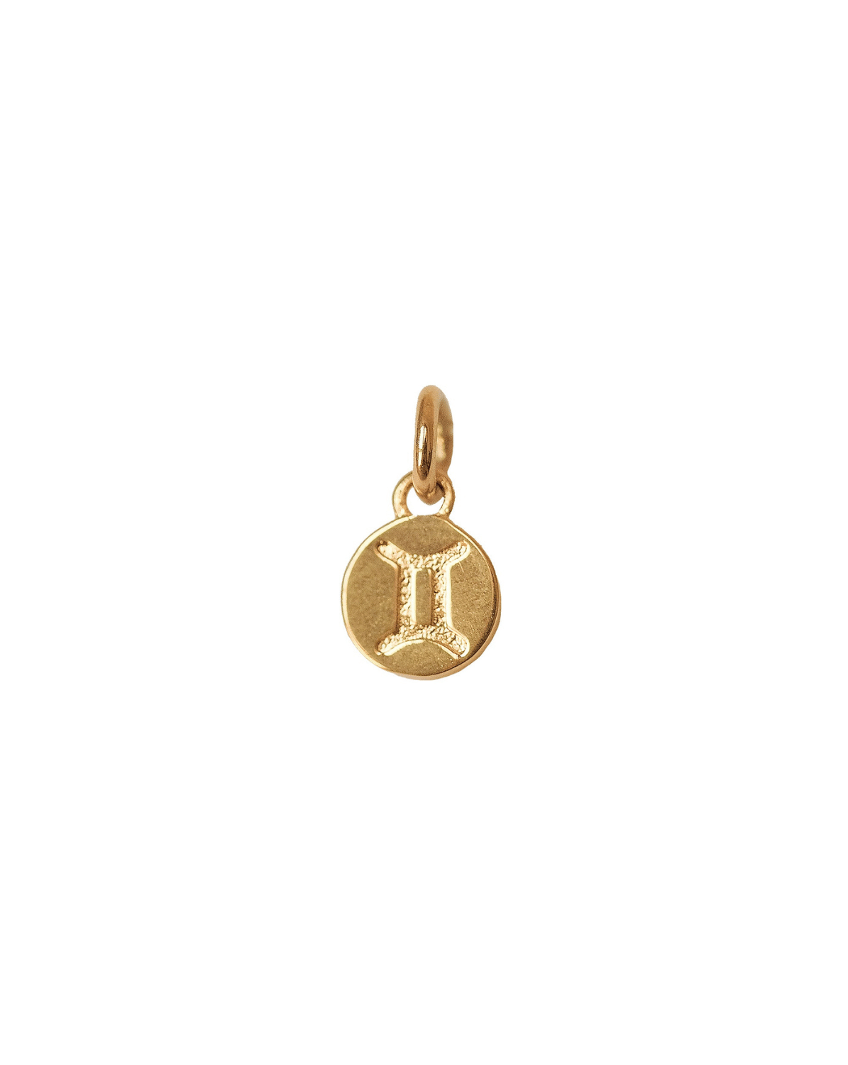 Small Gemini Zodiac Pendant