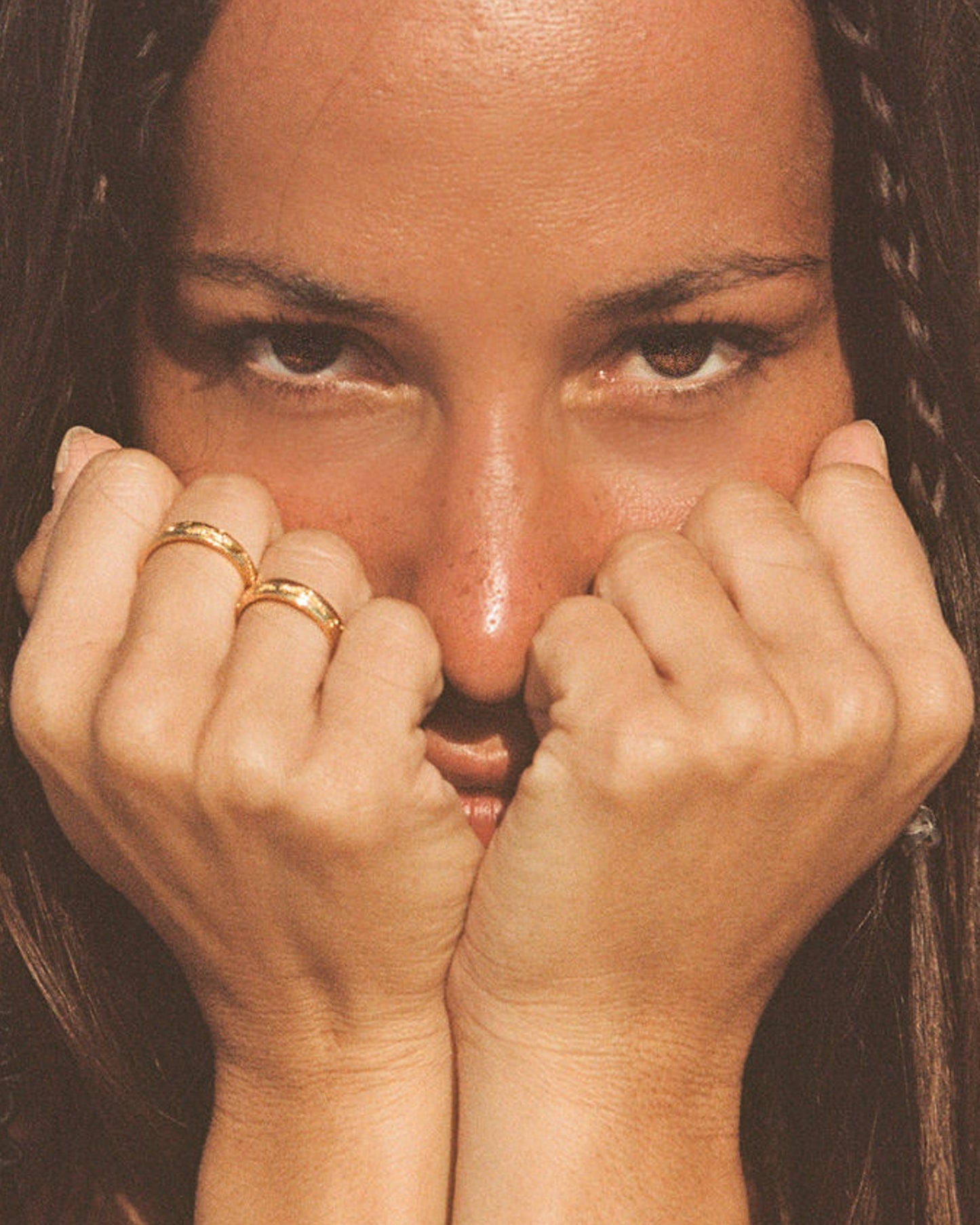 Solid Gold Dante Ring