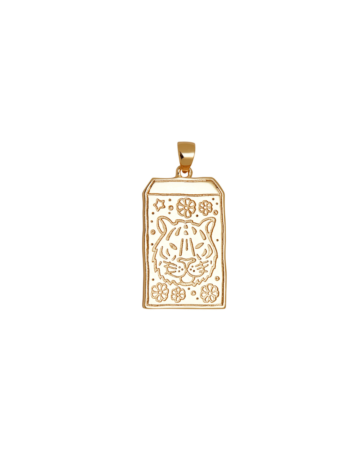 Tiger Chinese Zodiac Pendant