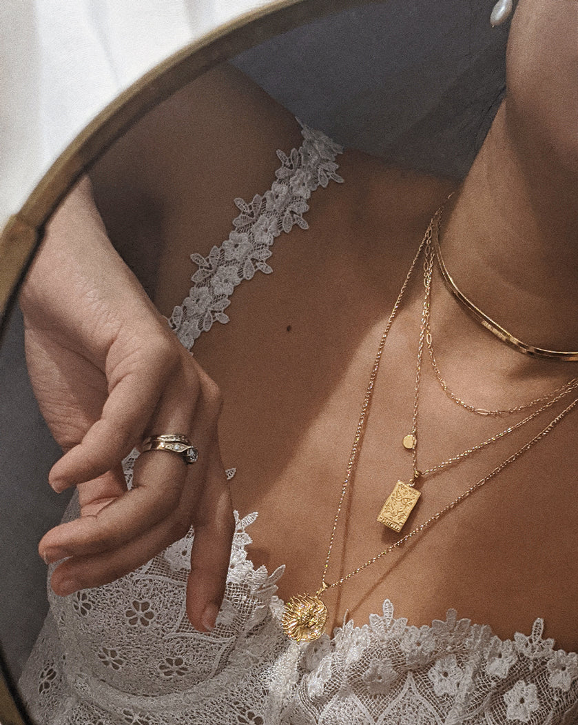 Rosalita Dainty Chain Necklace