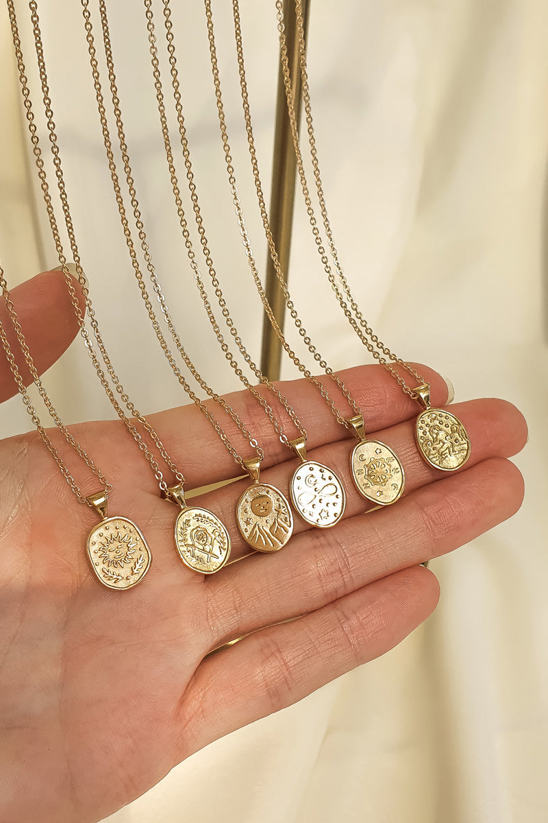 Tarot Inspired Gold Fill Jewelry | S-kin Studio Jewelry | Minimal Jewelry That Lasts