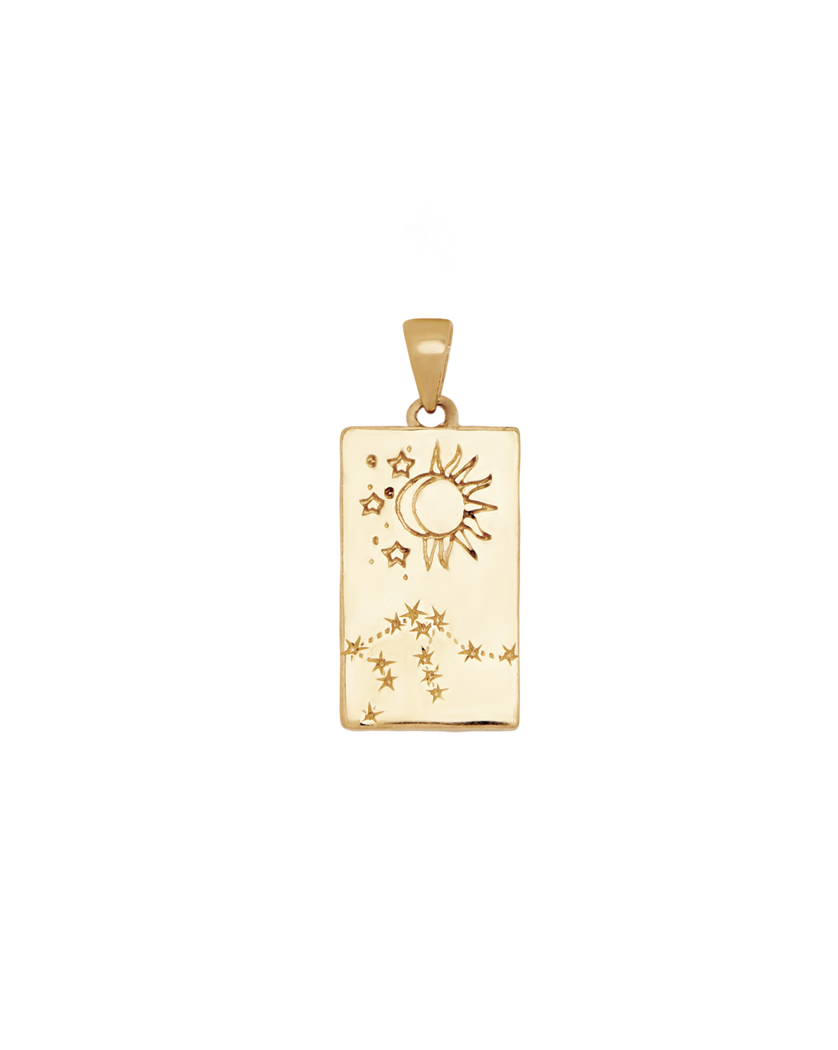 Aquarius Zodiac Pendant