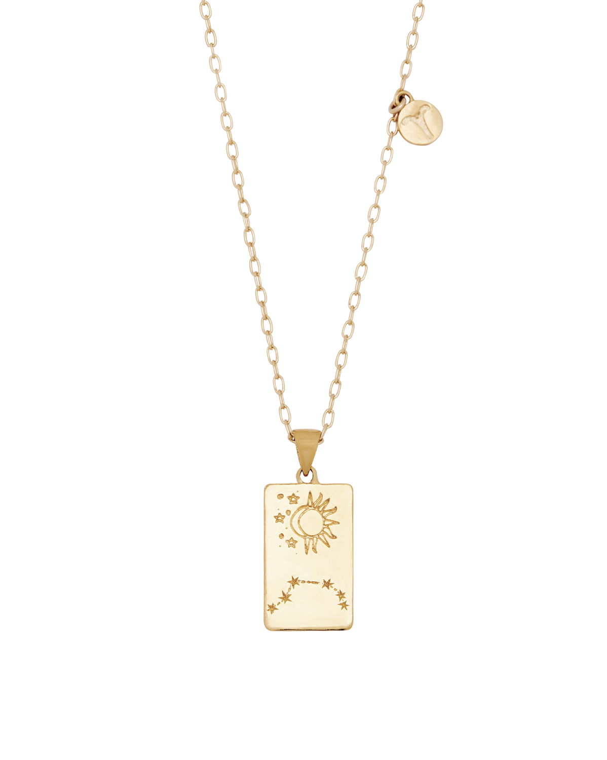 Aries Zodiac Necklace