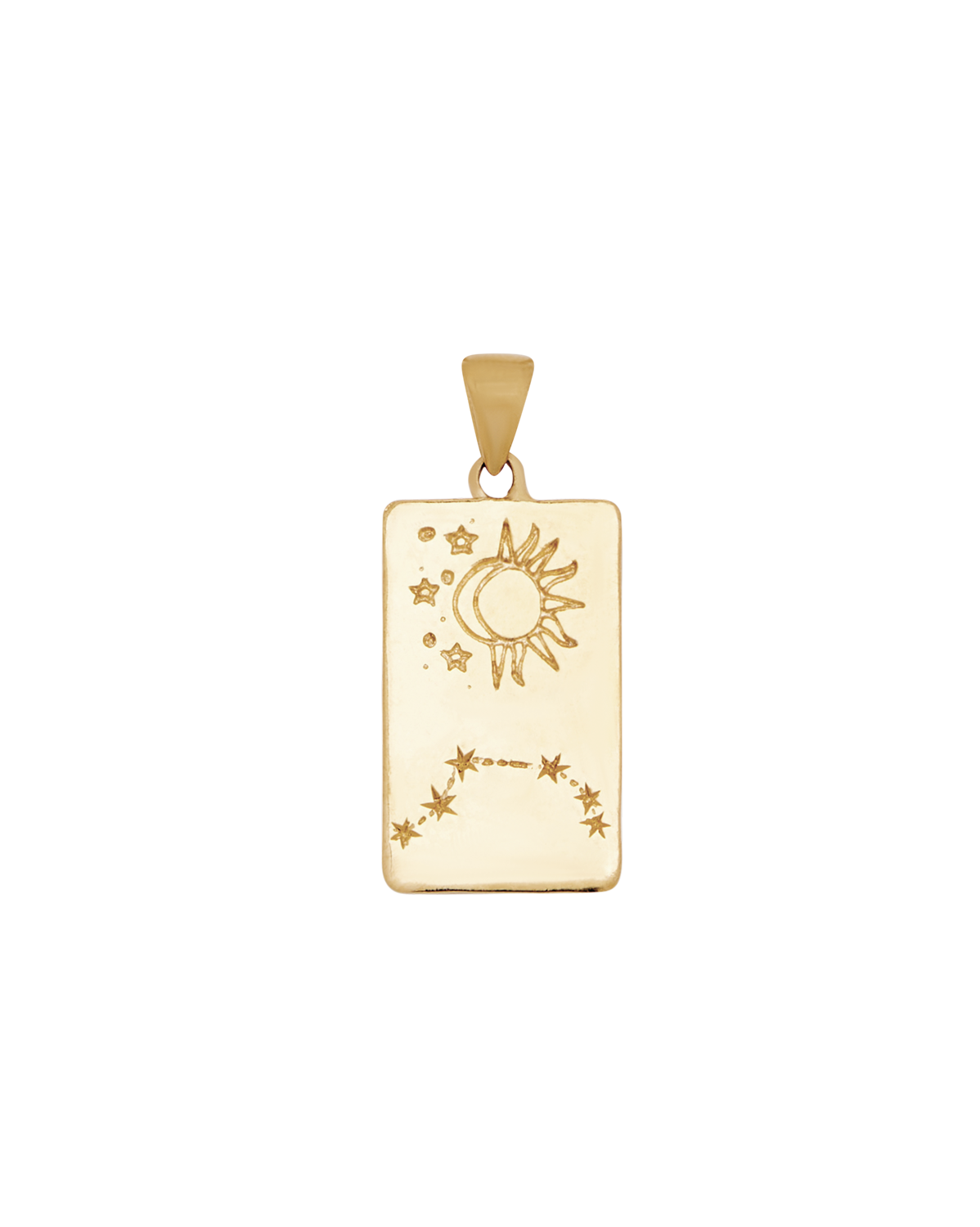 Aries Zodiac Pendant