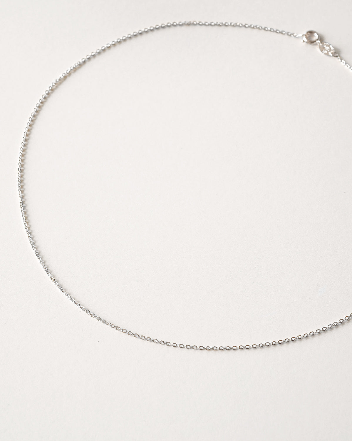 Sterling Silver Cable Chain Necklace - S-kin Studio Jewelry | Minimal Jewellery That Lasts.