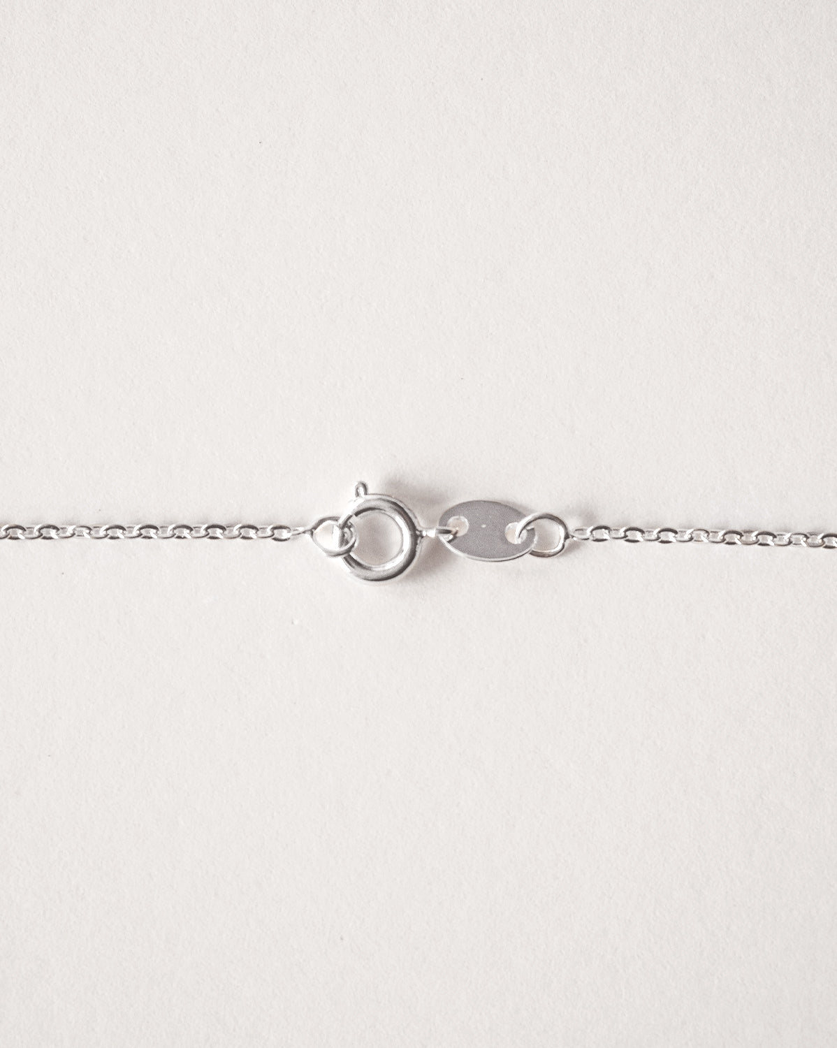 Sterling Silver Cable Chain Necklace - S-kin Studio Jewelry | Minimal Jewellery That Lasts.