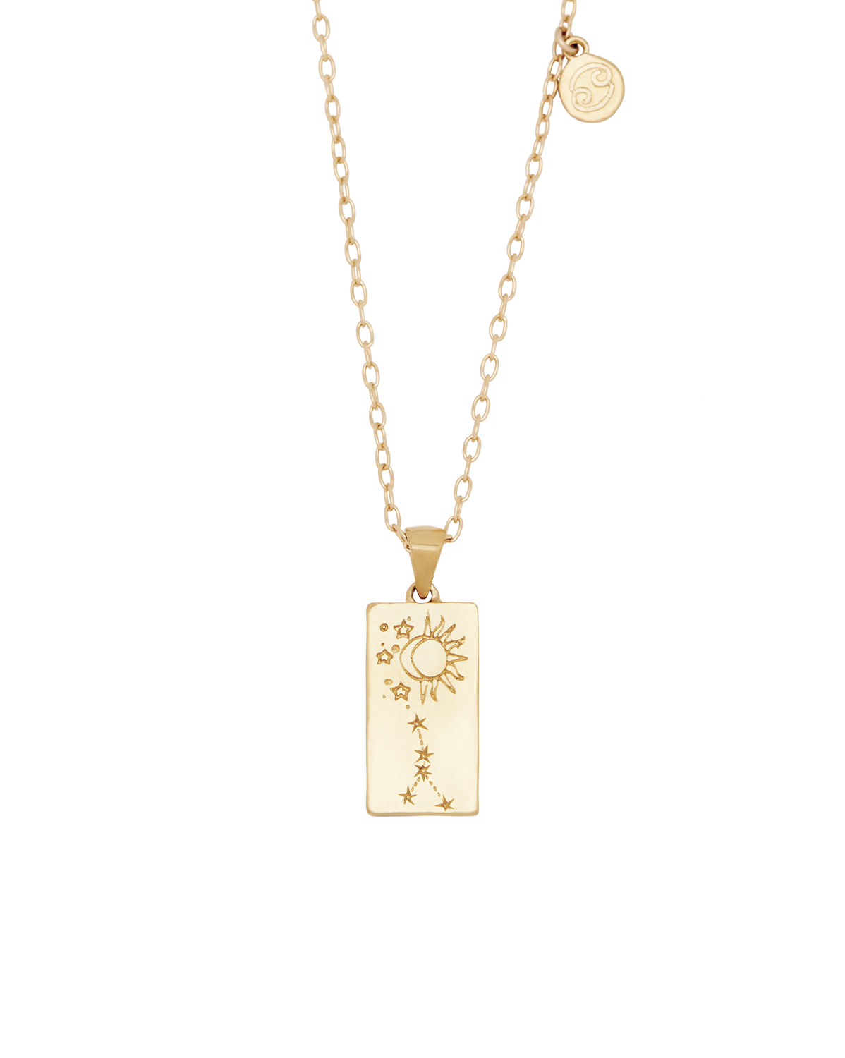 Cancer Zodiac Necklace