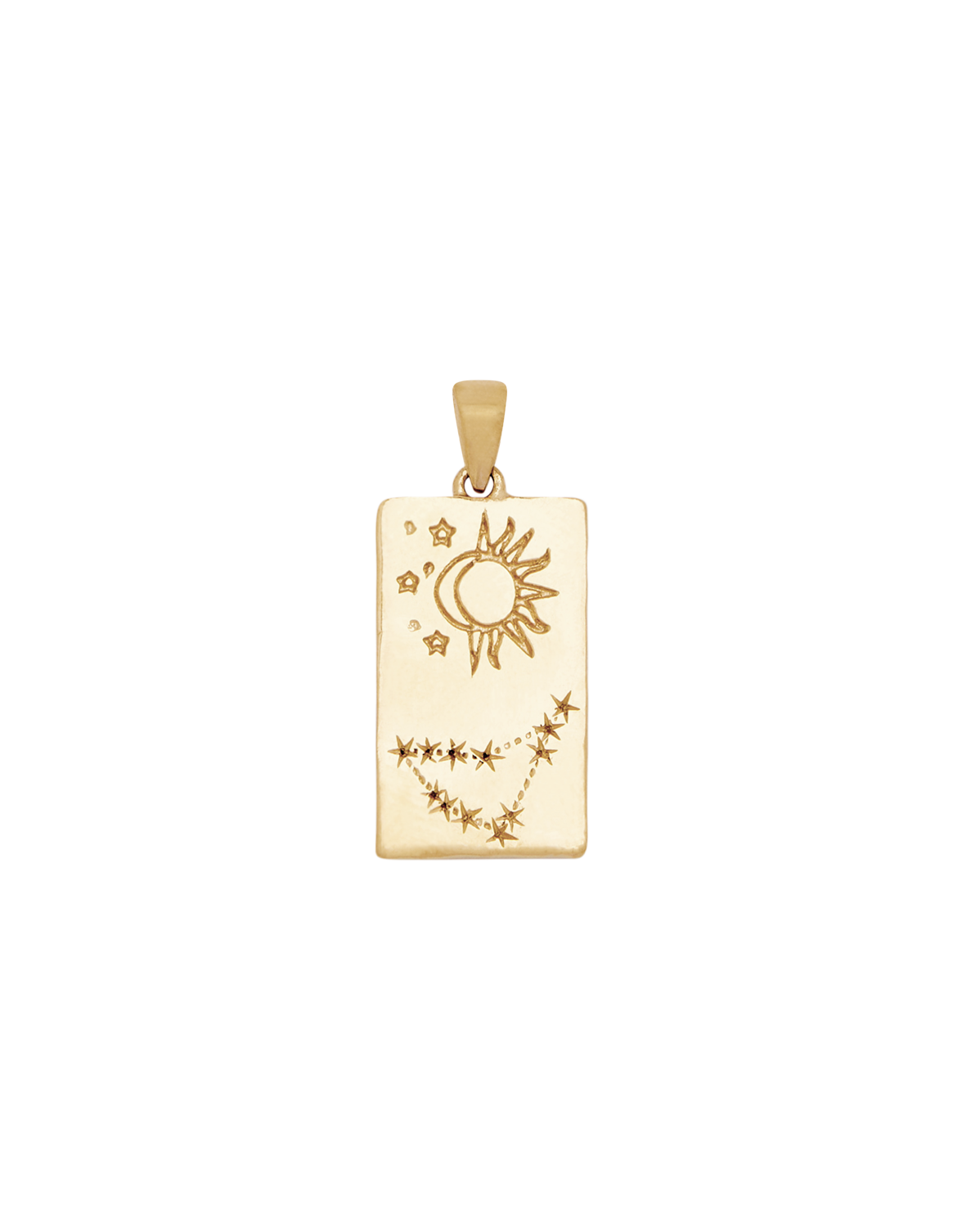 Capricorn Zodiac Pendant