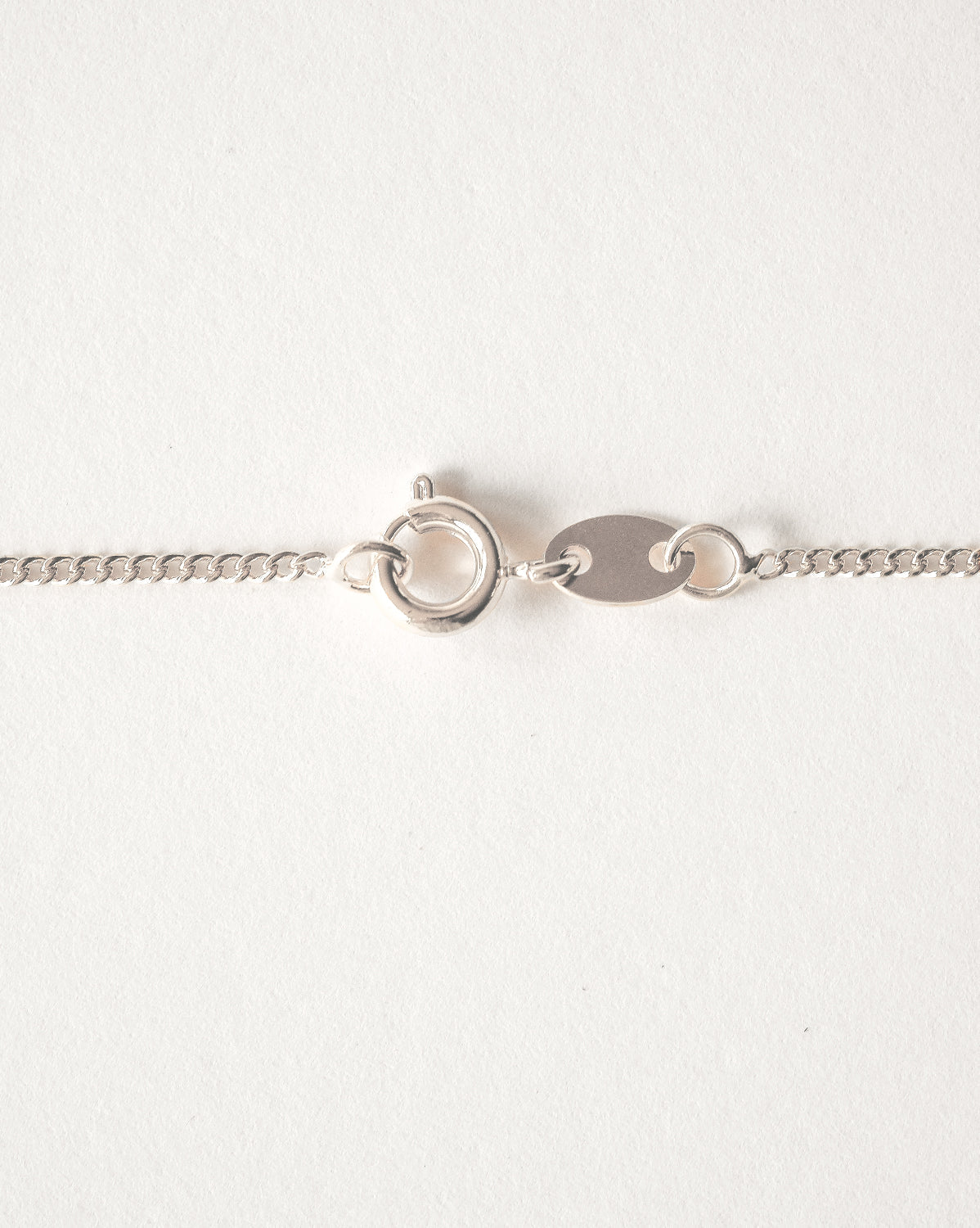 Sterling Silver Cuban Chain Necklace - S-kin Studio Jewelry | Minimal Jewellery That Lasts.