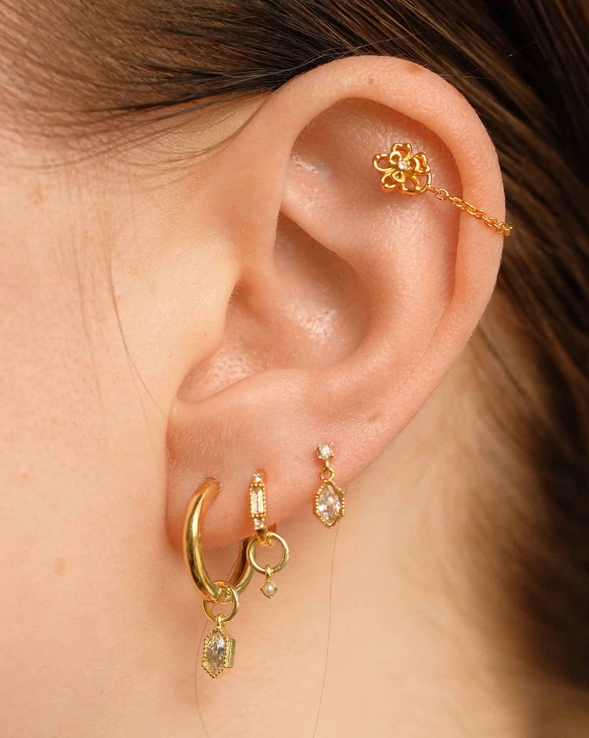 Earring Connector Charm