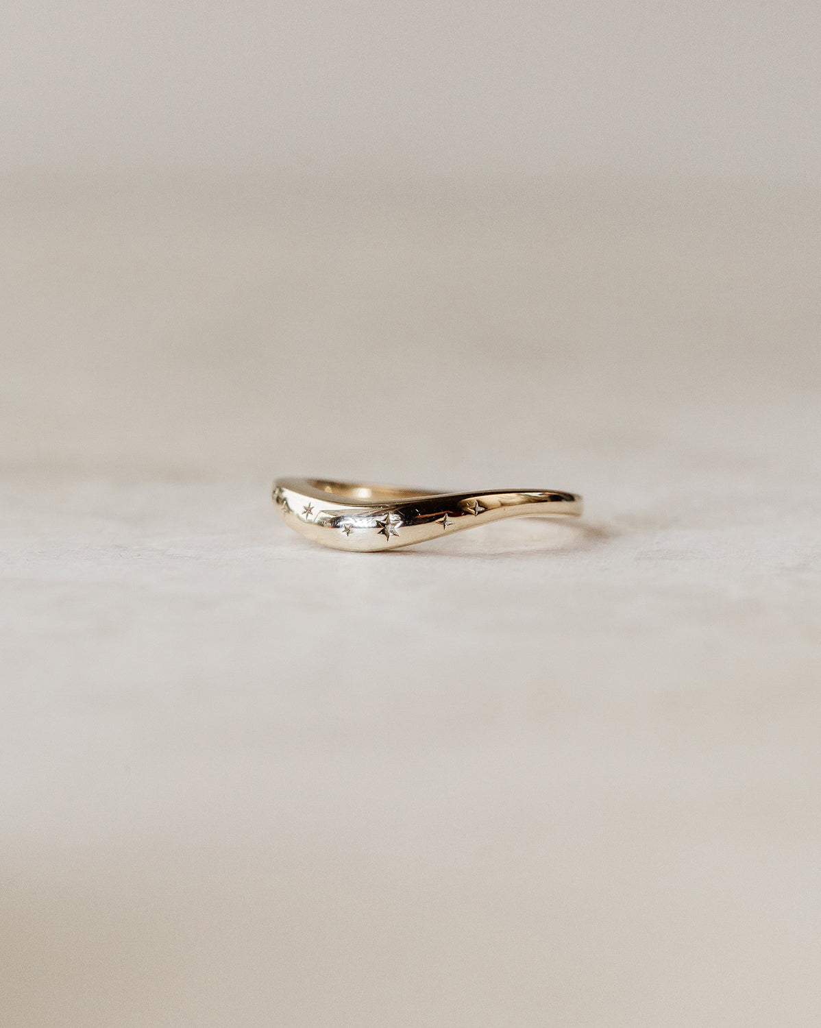 Evangeline Curved Ring