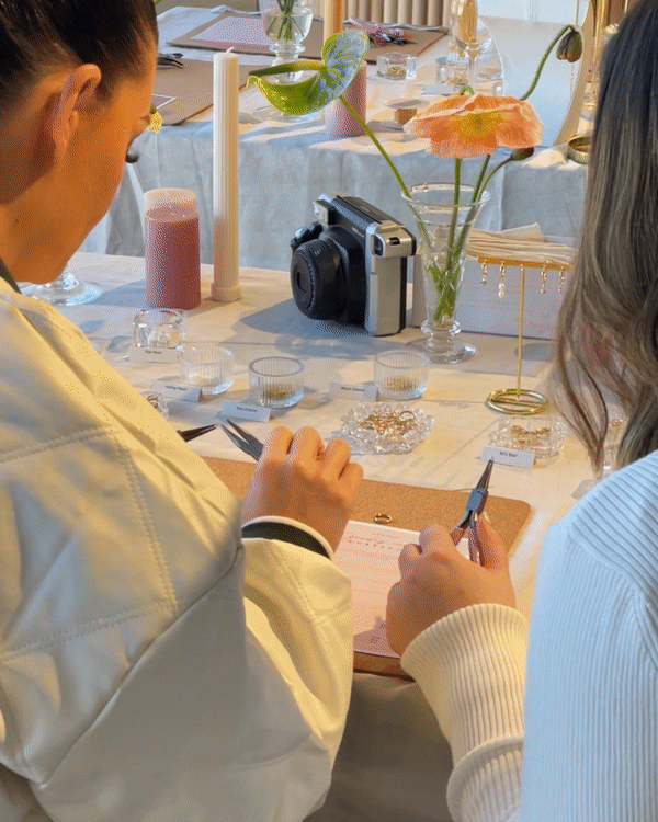 Book A S-kin Studio Academy Jewelry Workshop