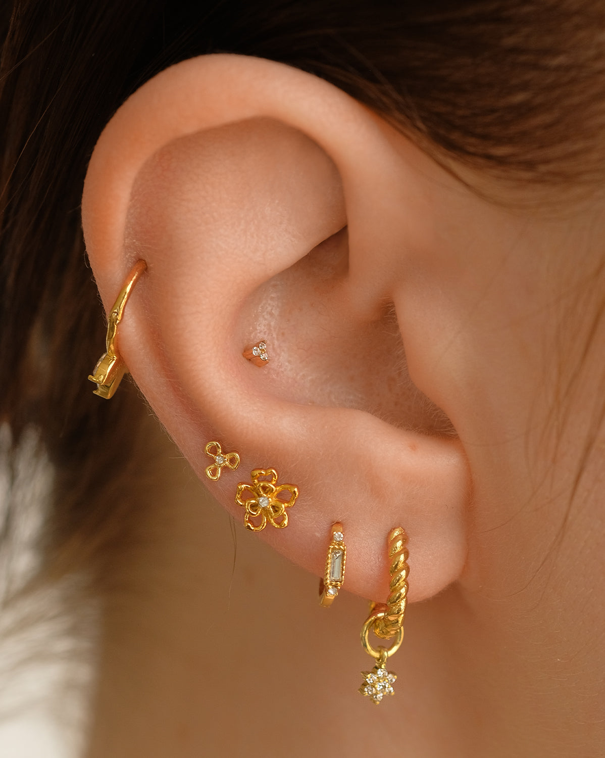 Chihiro Flower Stud