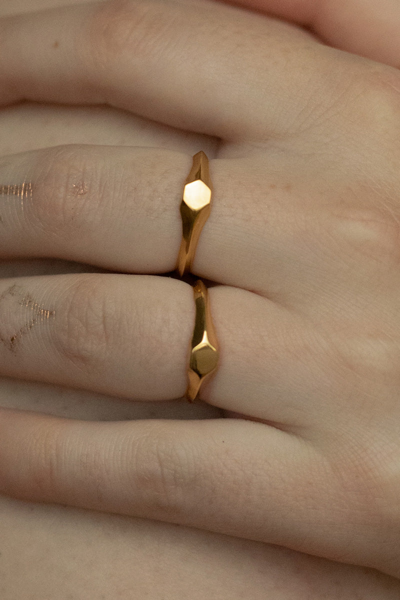 Tarot Inspired Gold Fill Jewelry | S-kin Studio Jewelry | Minimal Jewelry That Lasts