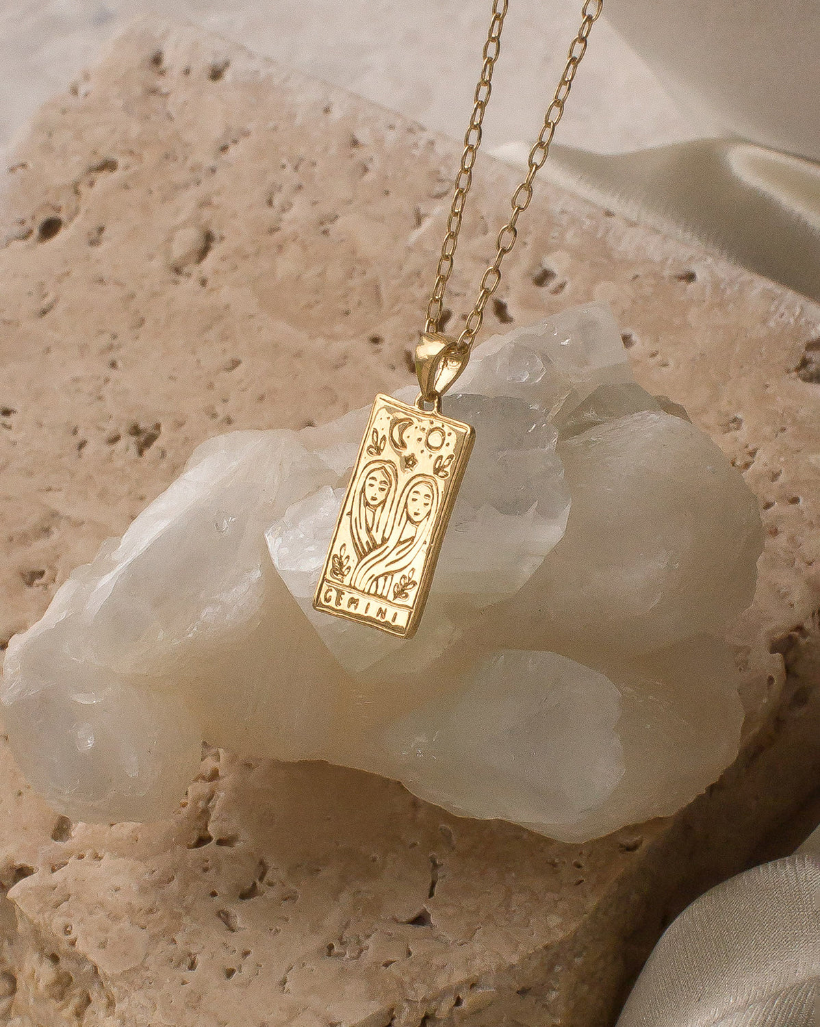 Gemini Zodiac Pendant