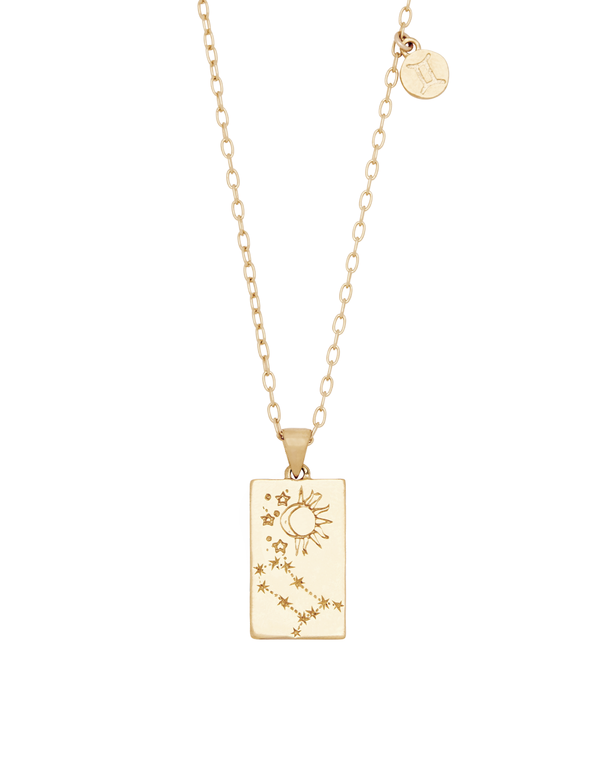 Gemini Zodiac Necklace