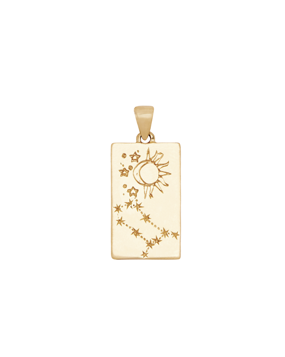 Gemini Zodiac Pendant