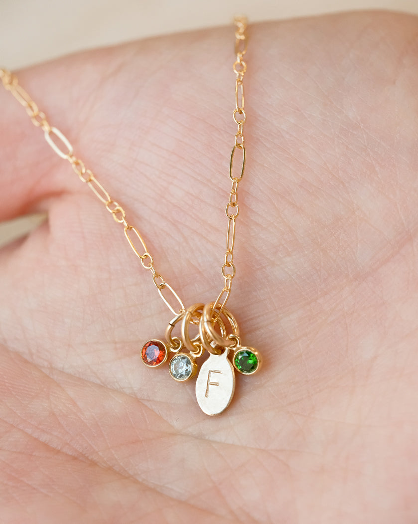 Rosalita Dainty Chain Necklace