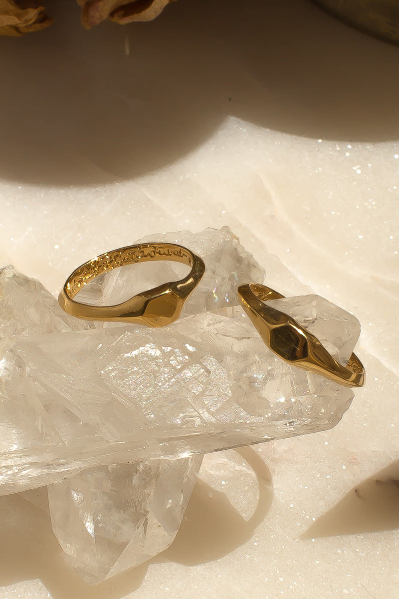 Tarot Inspired Gold Fill Jewelry | S-kin Studio Jewelry | Minimal Jewelry That Lasts