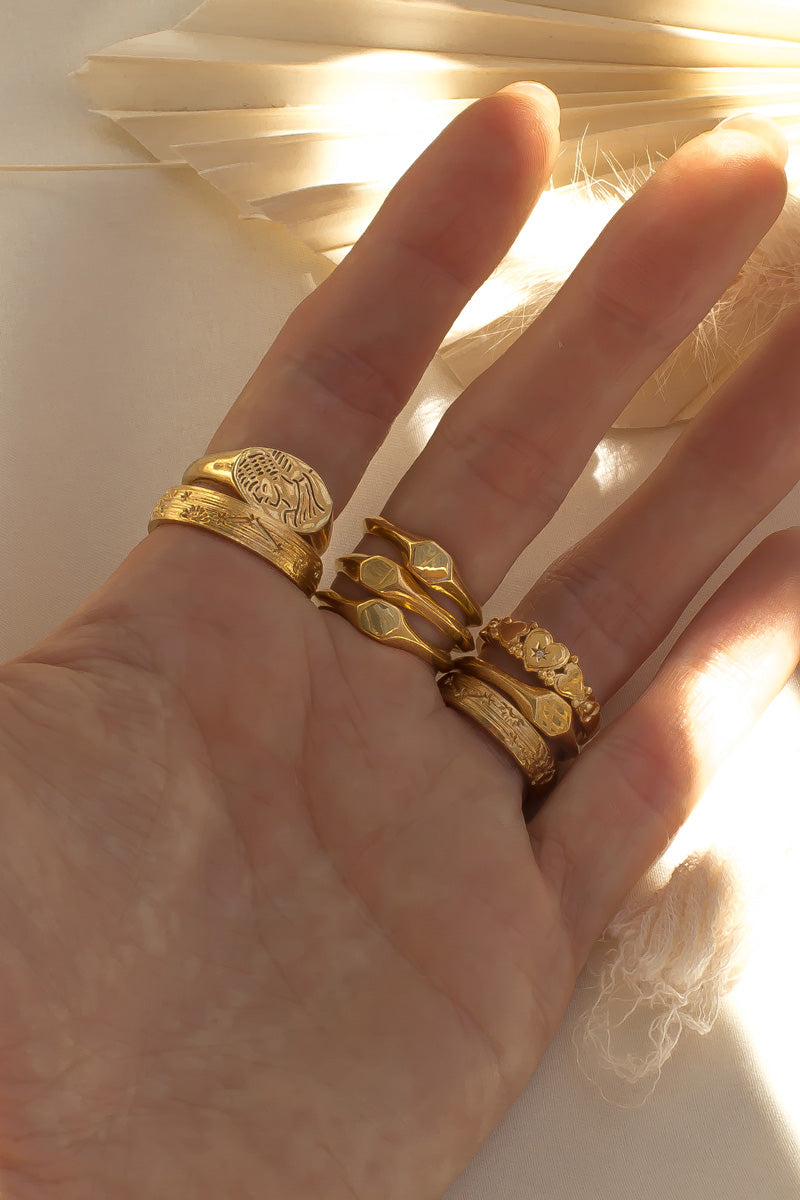 Tarot Inspired Gold Fill Jewelry | S-kin Studio Jewelry | Minimal Jewelry That Lasts