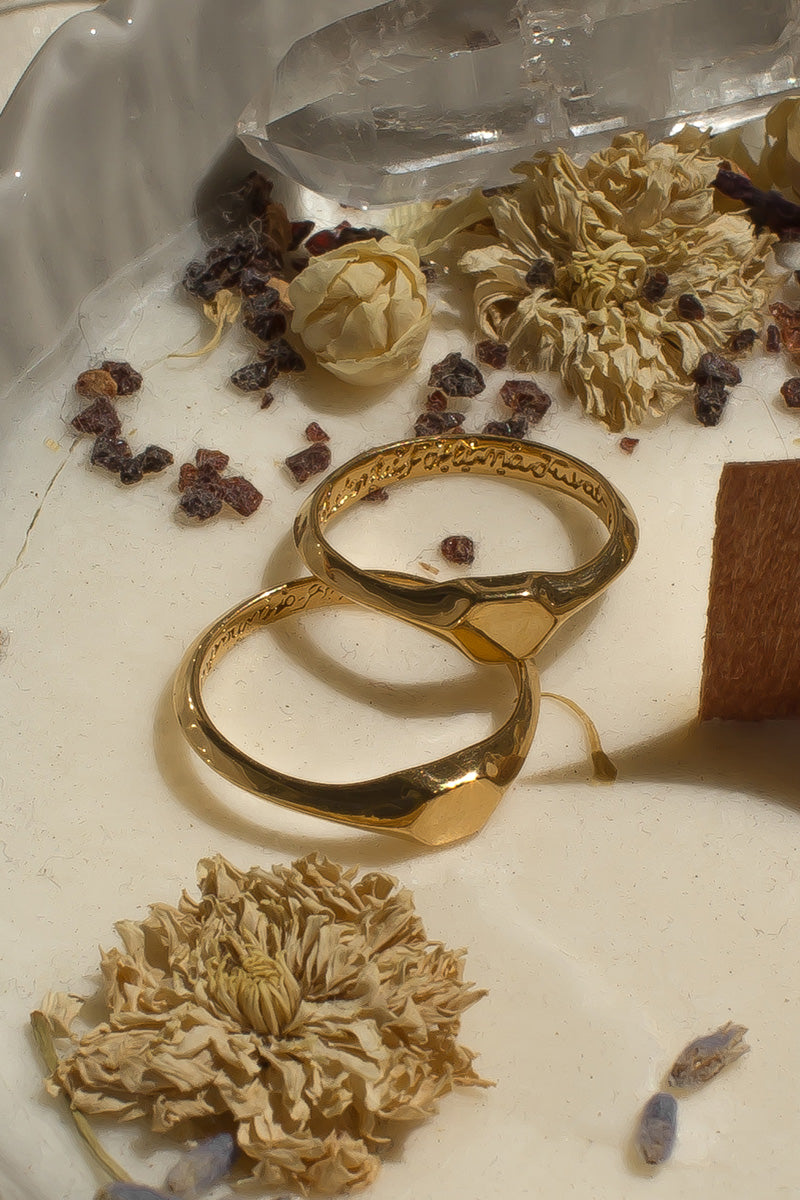 Tarot Inspired Gold Fill Jewelry | S-kin Studio Jewelry | Minimal Jewelry That Lasts