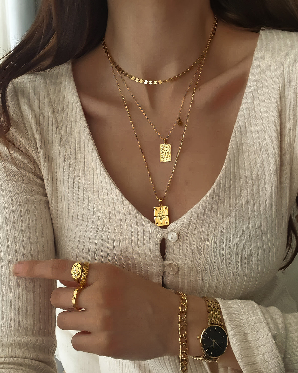 Leo Zodiac Pendant
