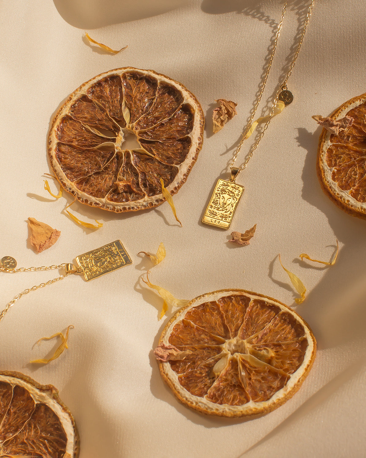 Leo Zodiac Necklace - S-kin Studio Jewelry | Minimal Jewellery That Lasts.