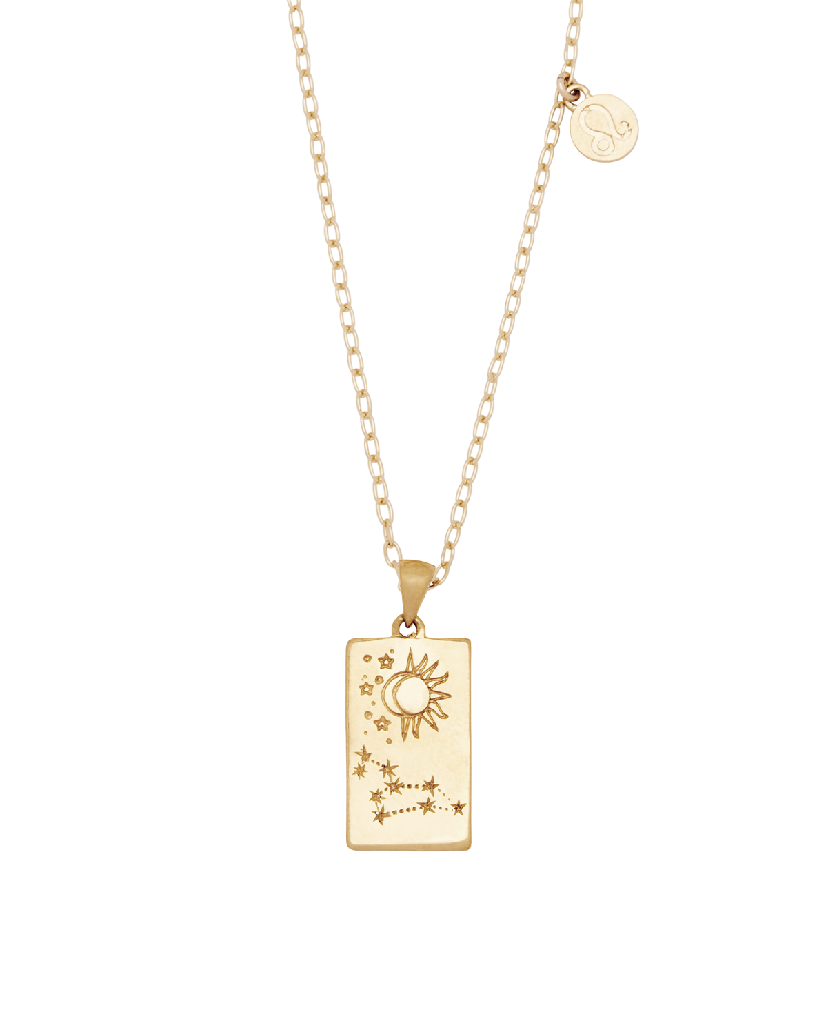 Leo Zodiac Necklace