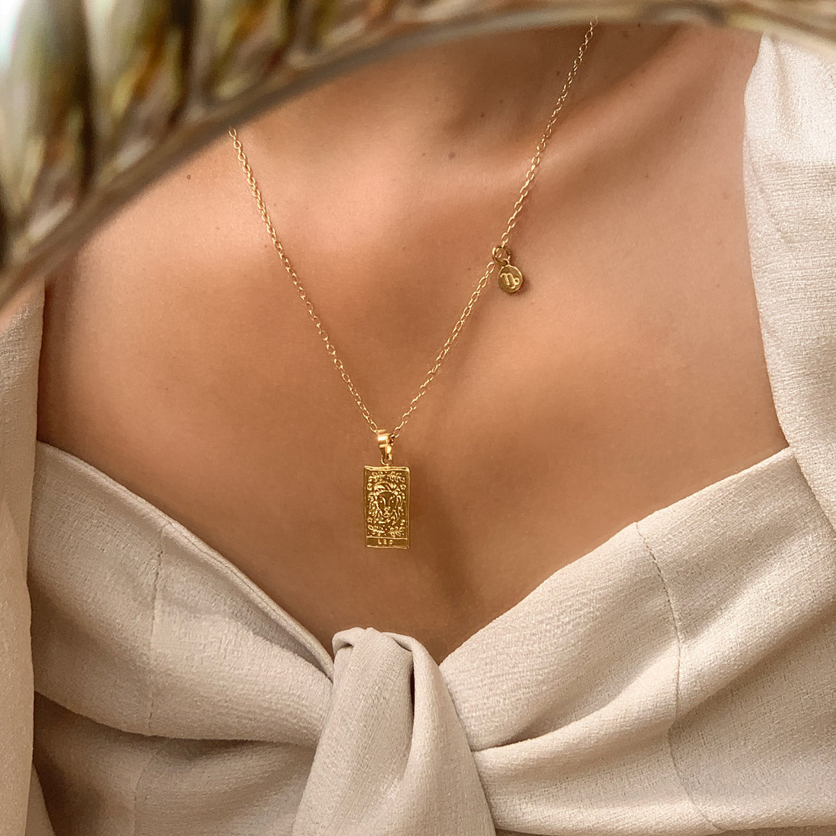 Leo Zodiac Pendant