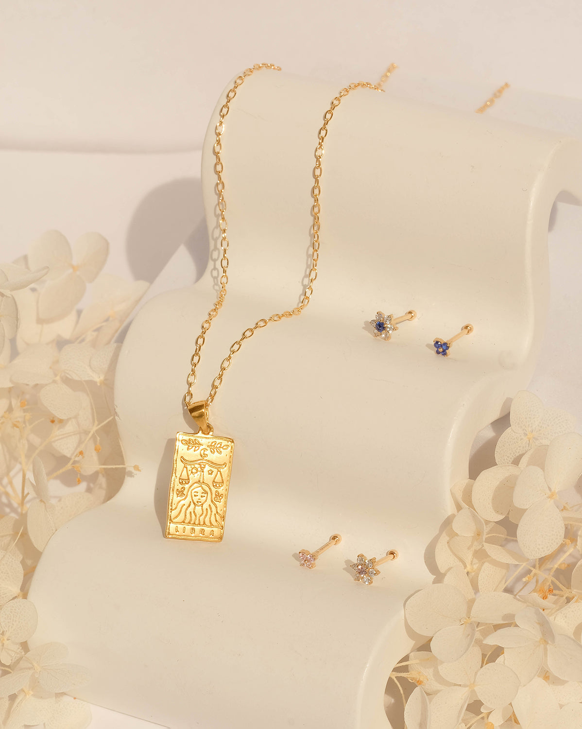 Libra Zodiac Pendant