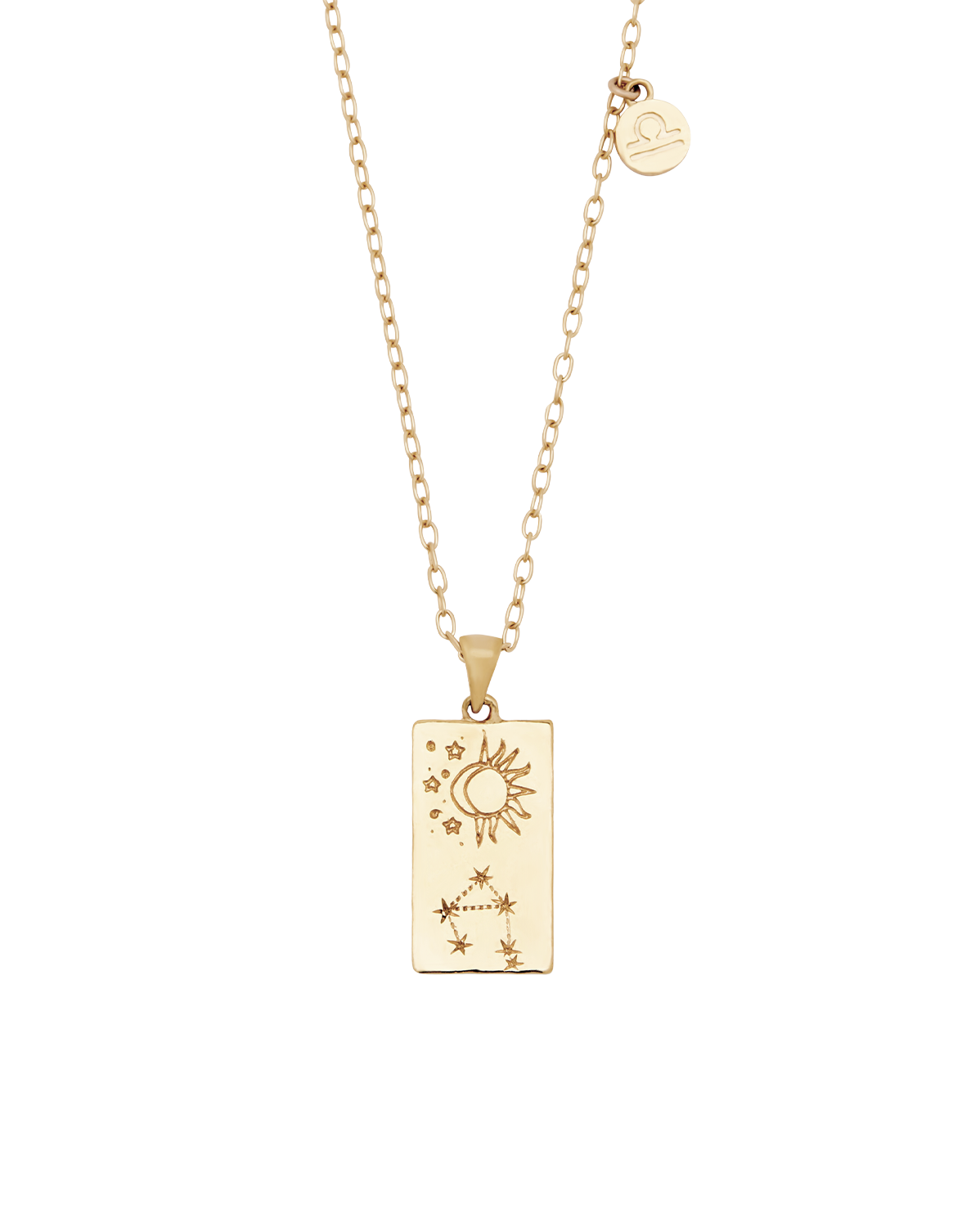 Libra Zodiac Necklace