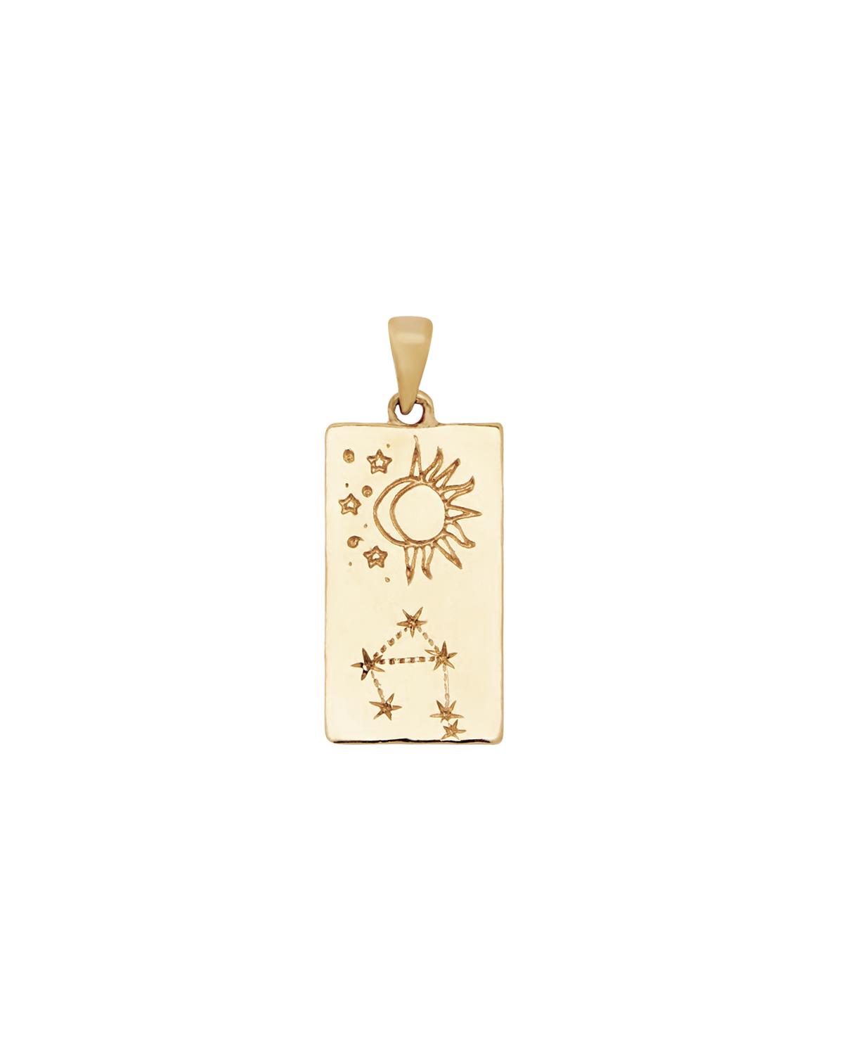 Libra Zodiac Pendant